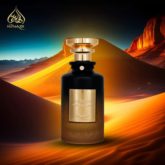 Hunaidi  Nafis Al Zahr EAU DE Perfume - 100ml