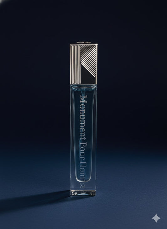 Travel Spray Monument Pour Homme (M) EDP 9ml - Aurora Scents