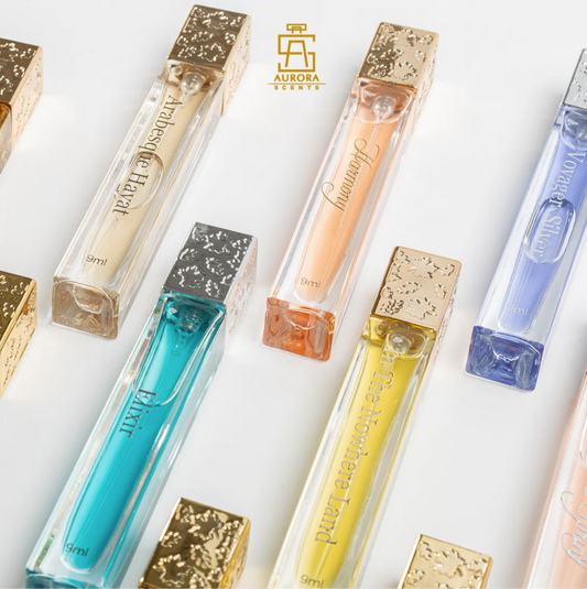 5x9ml Discovery Perfume Set for Unisex