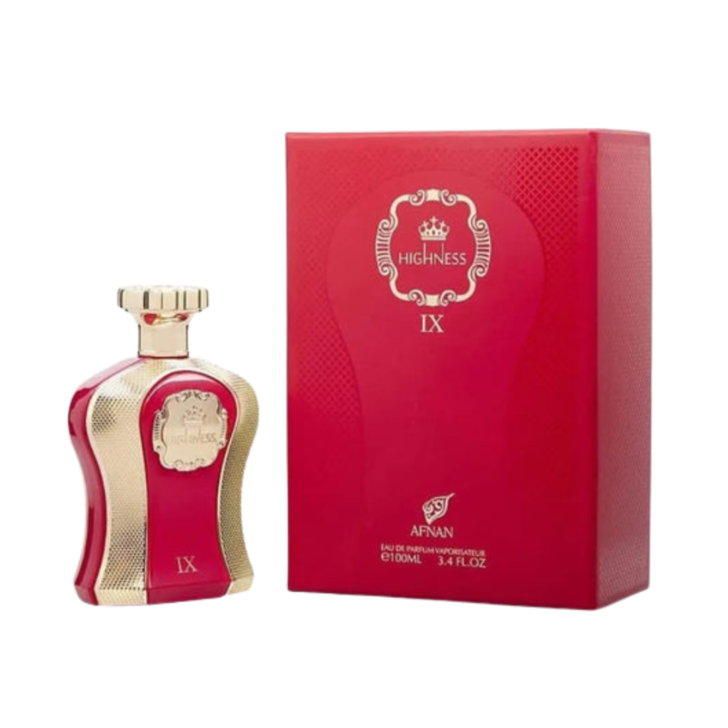 Afnan Ix Her Highness Maroon Edp 100ml