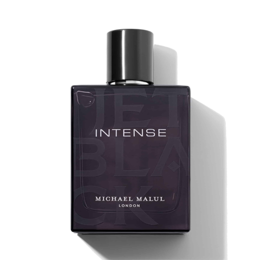 Micheal Malul Jet Black Intense EDP 100 Ml