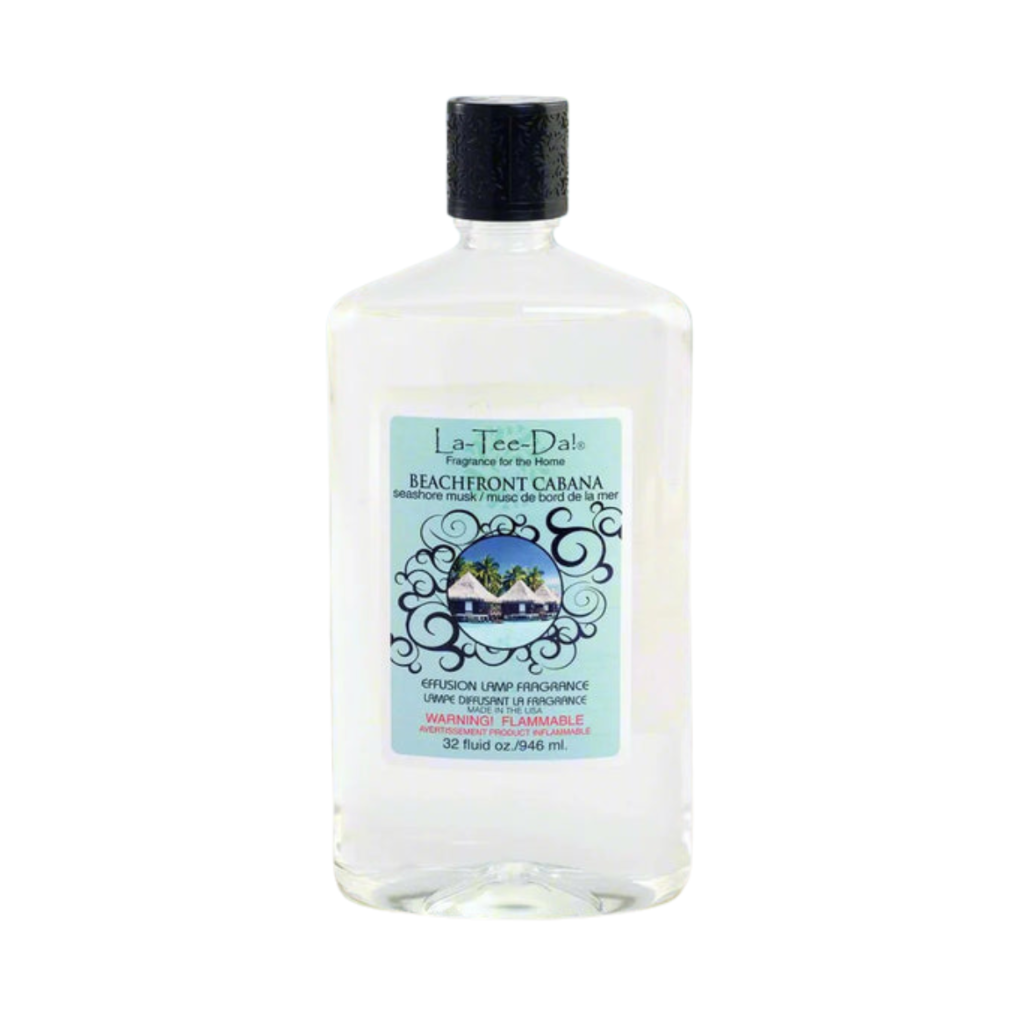 Lateeda Effusion Lamp Fragrance Refill Beachfront Cabana 16 Oz