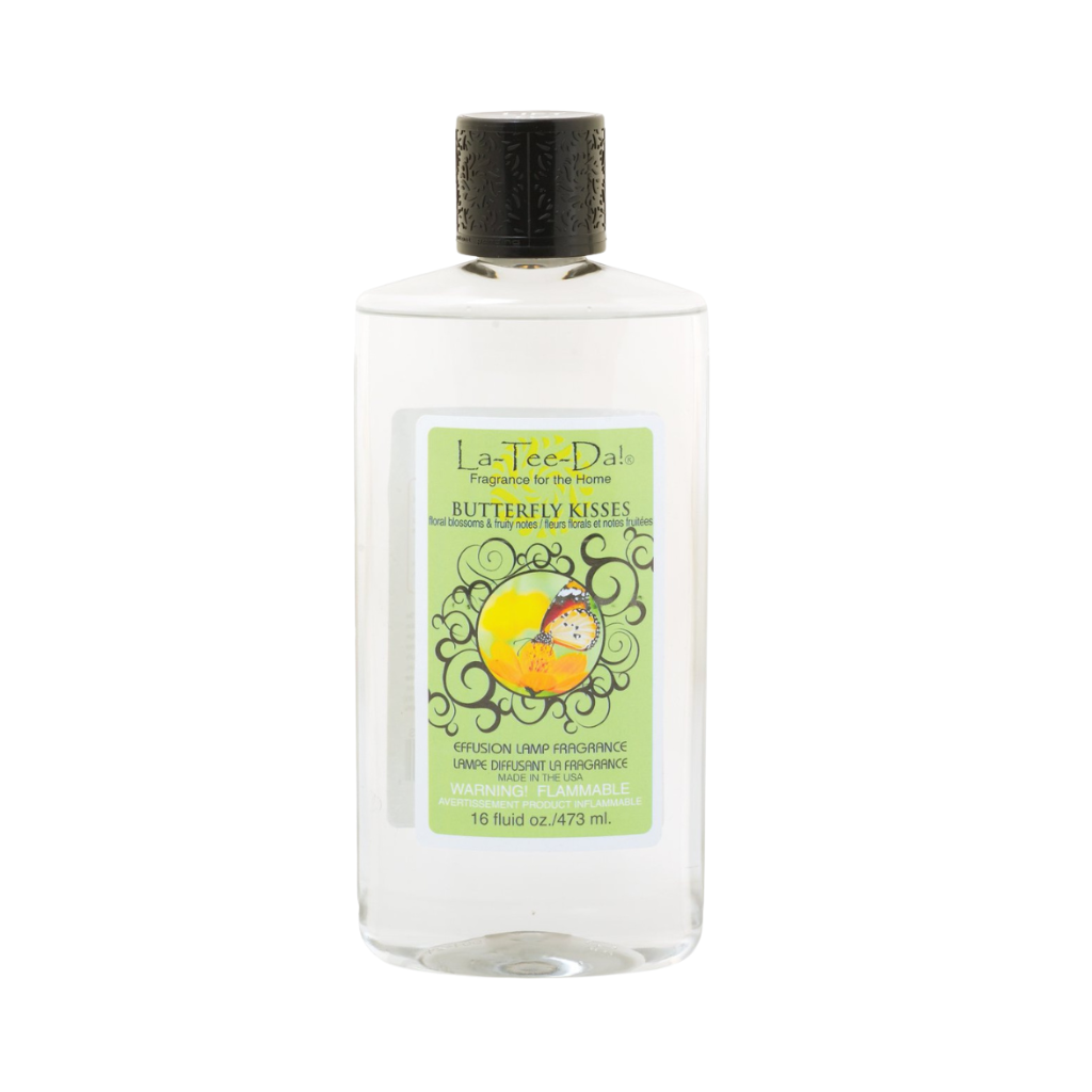 Lateeda Effusion Lamp Fragrance Refill Butterfly Kisses 16 Oz