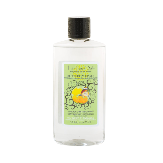 Lateeda Effusion Lamp Fragrance Refill Butterfly Kisses 16 Oz