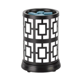 Lateeda Scent Warmer - Vivi - Black