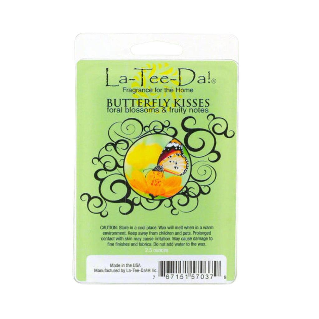 Lateeda Wax Melt Butterfly Kisses 2.5 Oz