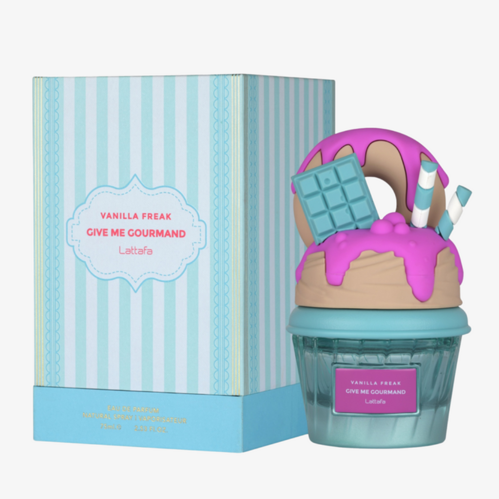 Lattafa Give Me Gourmand Vanilla Freak 75ml EDP Spray