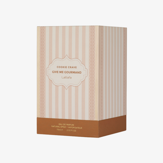 Lattafa Give Me Gourmand Cookie Crave 75ml EDP Spray