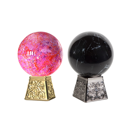 Aurora Cherry in the Wood + Black Obsidian