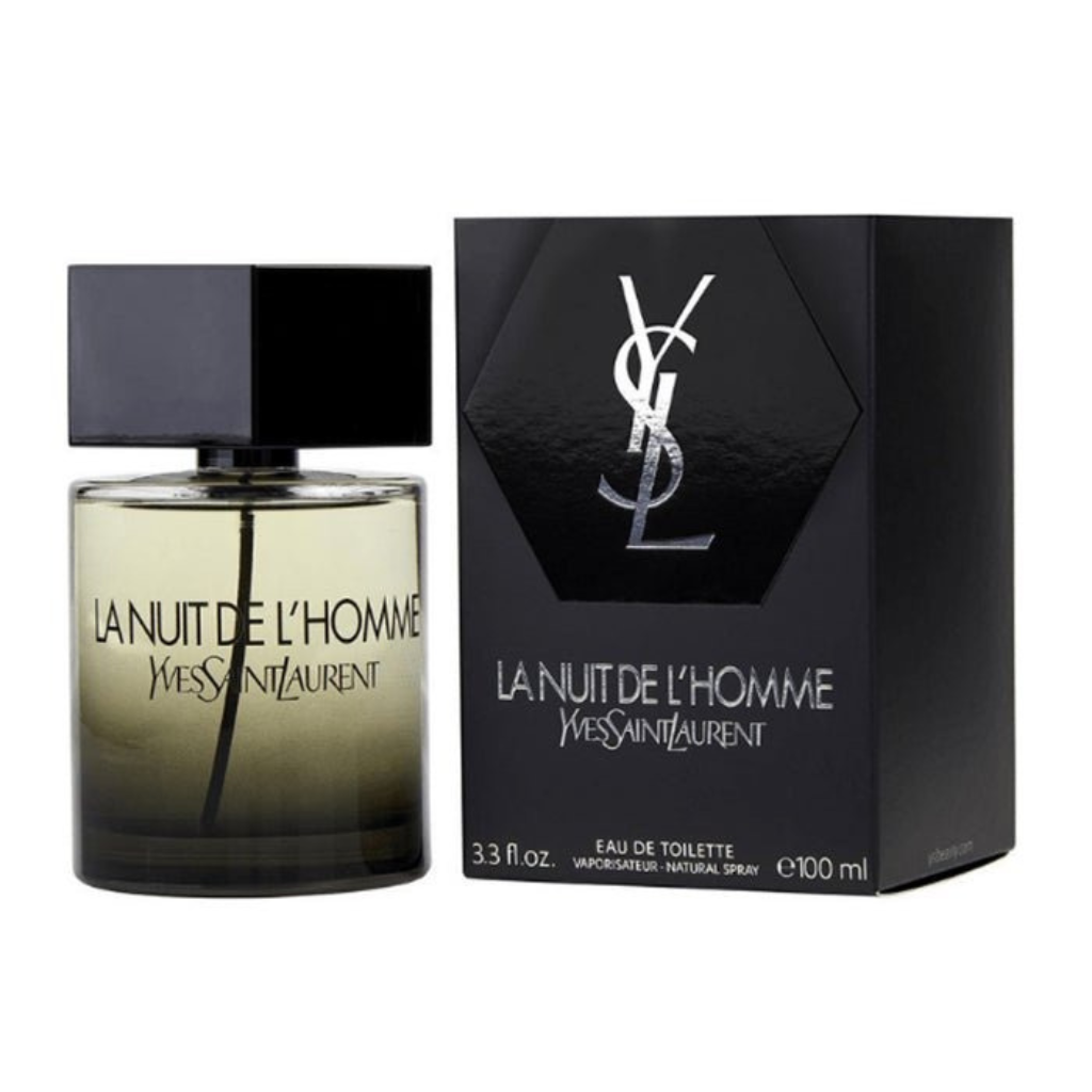 Yves Saint Laurent La Nuit De Lâ€™homme EDT 100ml