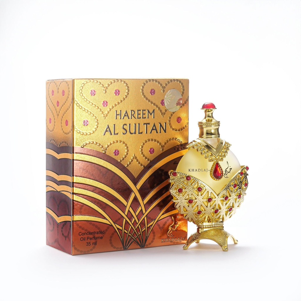 Khadlaj Hareem Al Sultan Gold 35 Ml Oil