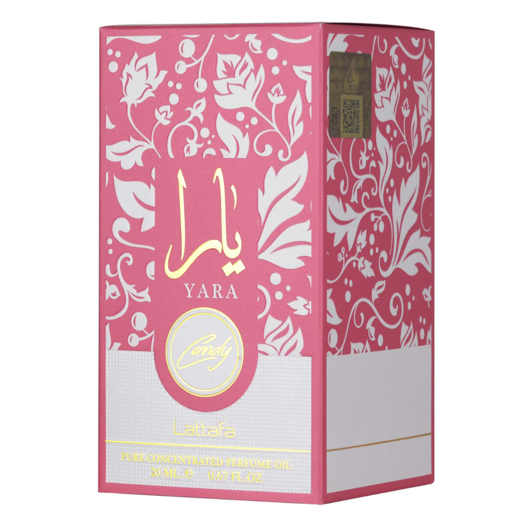 Lattafa Yara Candy Pure Concentrated Perfume Oil 20 Ml
