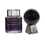 Aurora Gemini Noir + Black Obsidian