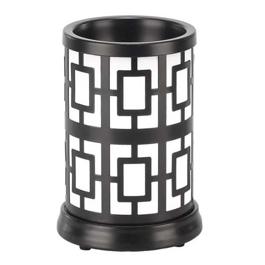Lateeda Scent Warmer - Vivi - Black