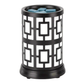 Lateeda Scent Warmer - Vivi - Black