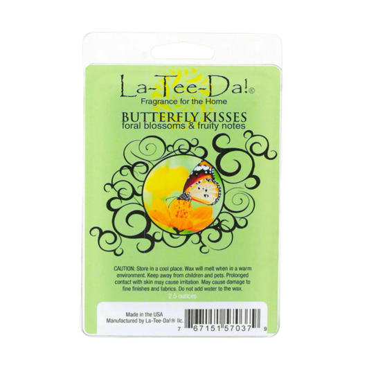 Lateeda Wax Melt Butterfly Kisses 2.5 Oz