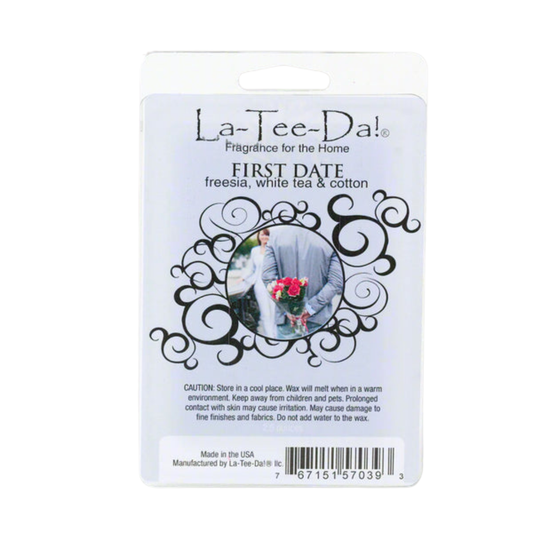 Lateeda Wax Melt First Date 2.5 Oz