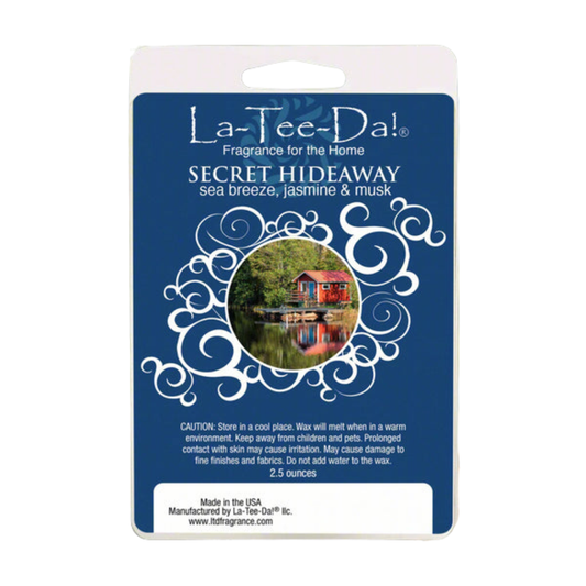 Lateeda Wax Melt Secret Hideaway 2.5 Oz
