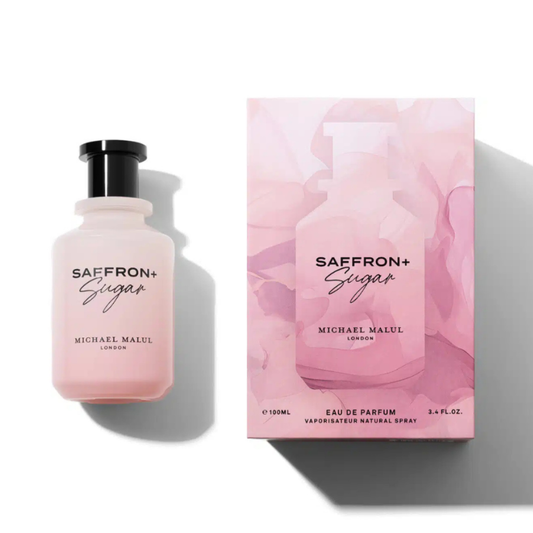 Micheal Malul Saffron + Sugar EDP - 100ml