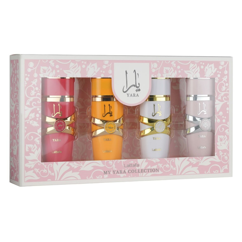 Lattafa My Yara Collection 4 X 25ml Gift Set