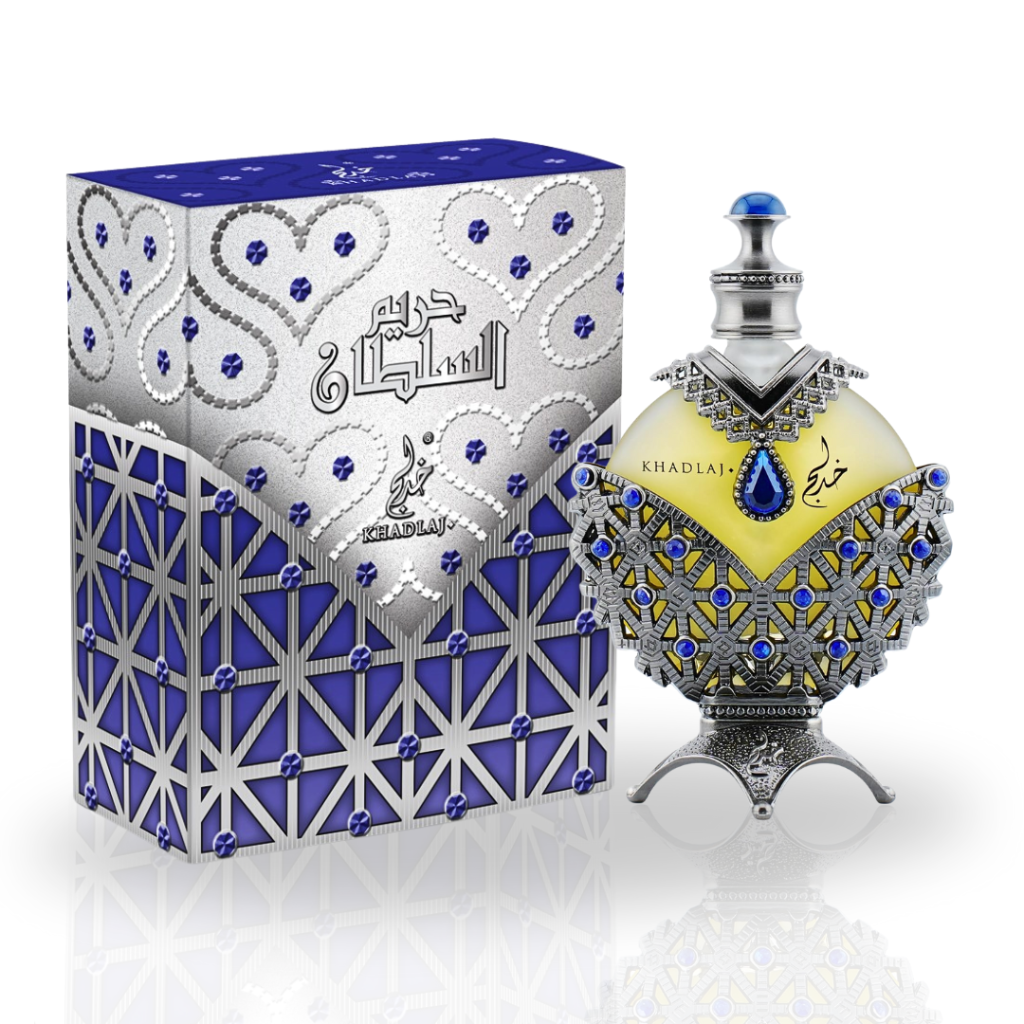 Khadlaj Hareem Al Sultan Oil  Blue 35 Ml Oil