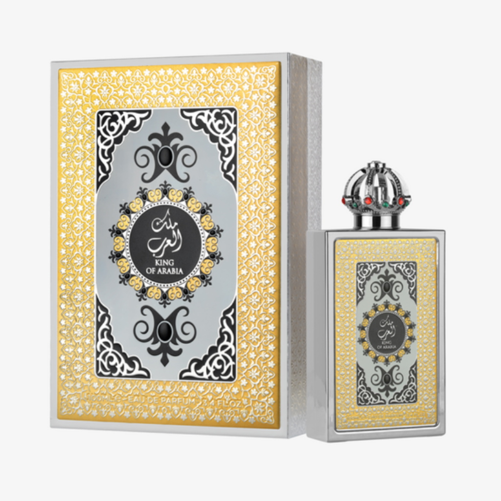 Lattafa Pride King Of Arabia EDP 100 Ml