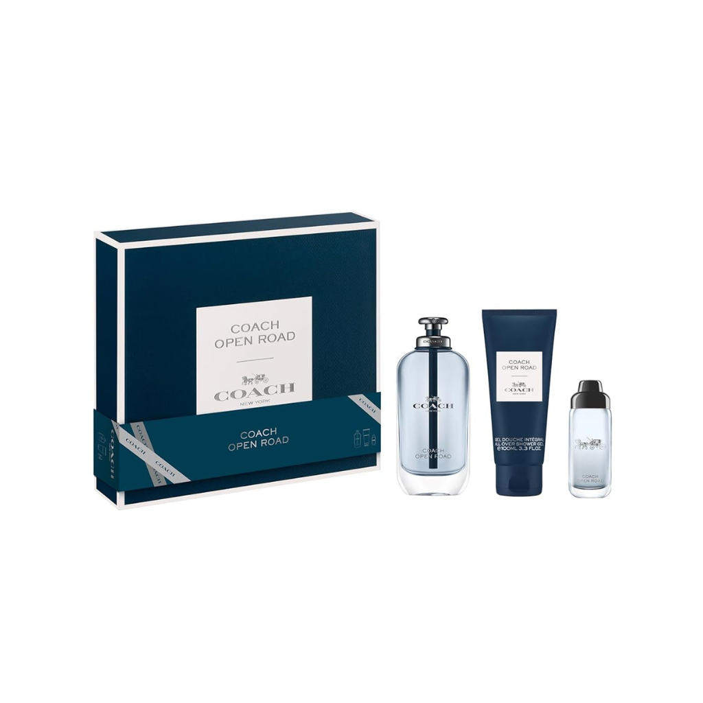 Coach Open Road EDT 3pc Men Set