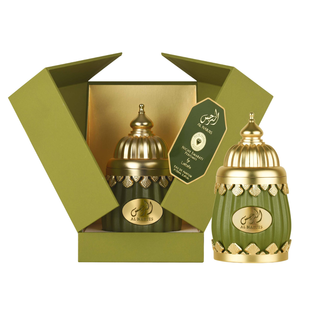 Lattafa Niche Emarati Al Narjis 100ml EDP Spray