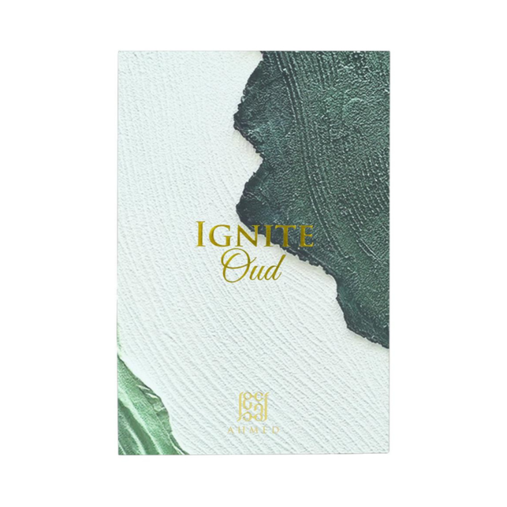 Ahmed Al Maghribi Ignite Oud EDP 60 Ml