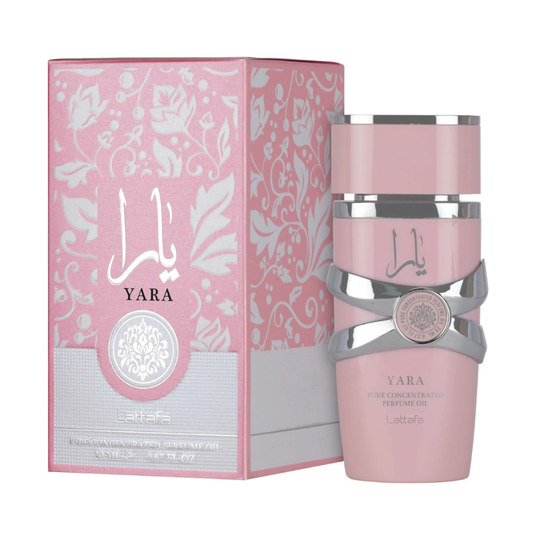 Lattafa Yara Pure Concentrated Perfume Oil 20 Ml