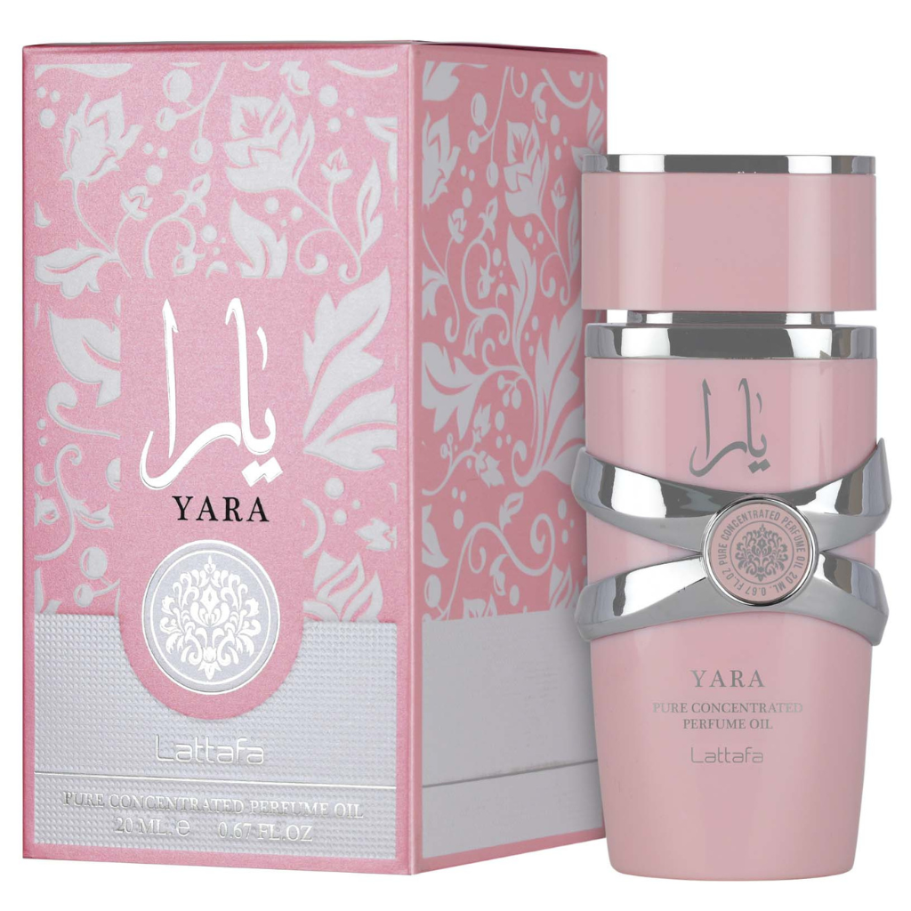 Lattafa Yara Moi Pure Concentrated Perfume Oil 20 Ml