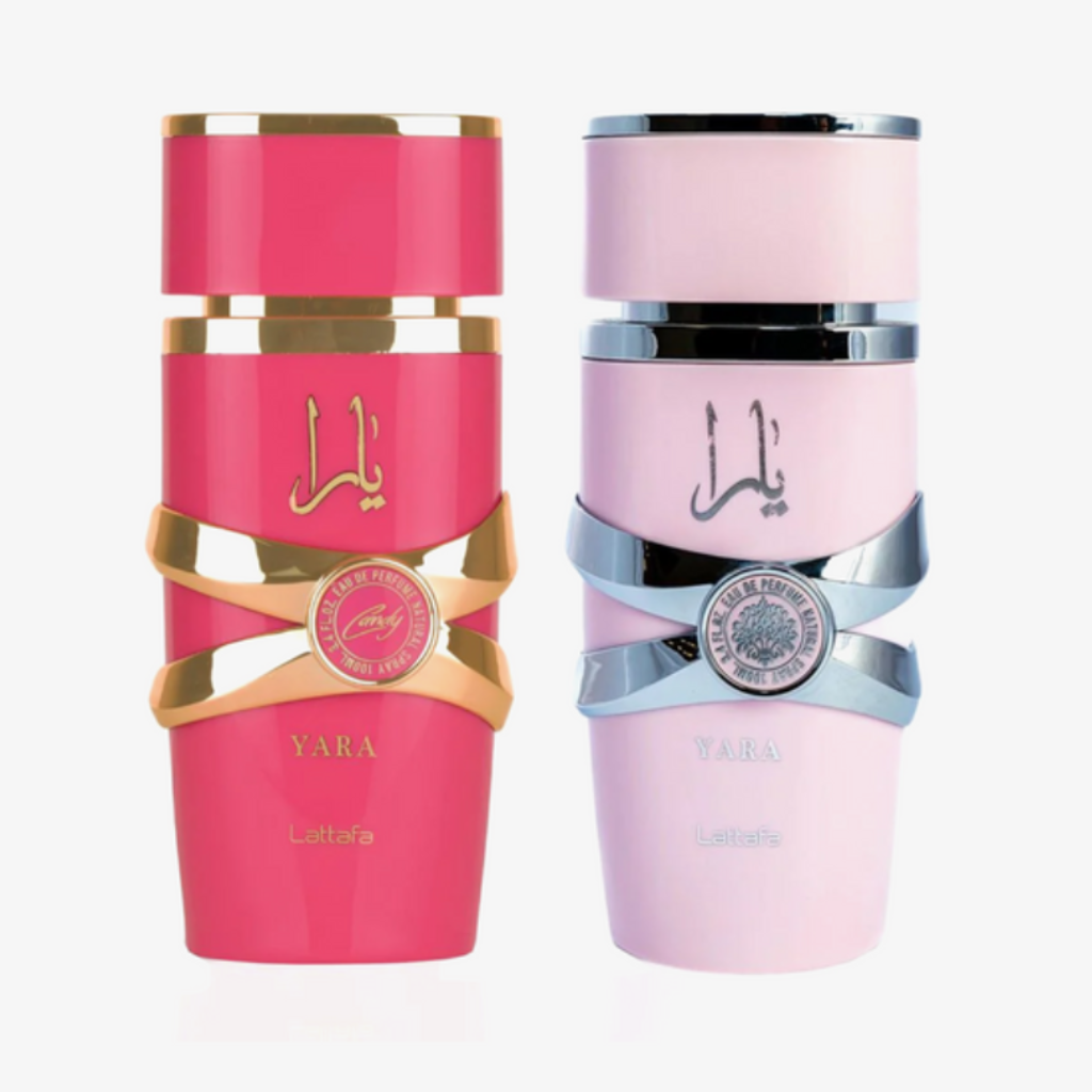 Lattafa Yara 5th Anniversary 2 Pcs Gift Set Yara And Candy