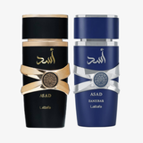 Lattafa Asad 5th Anniversary 2 Pcs Gift Set Asad And Zanzibar