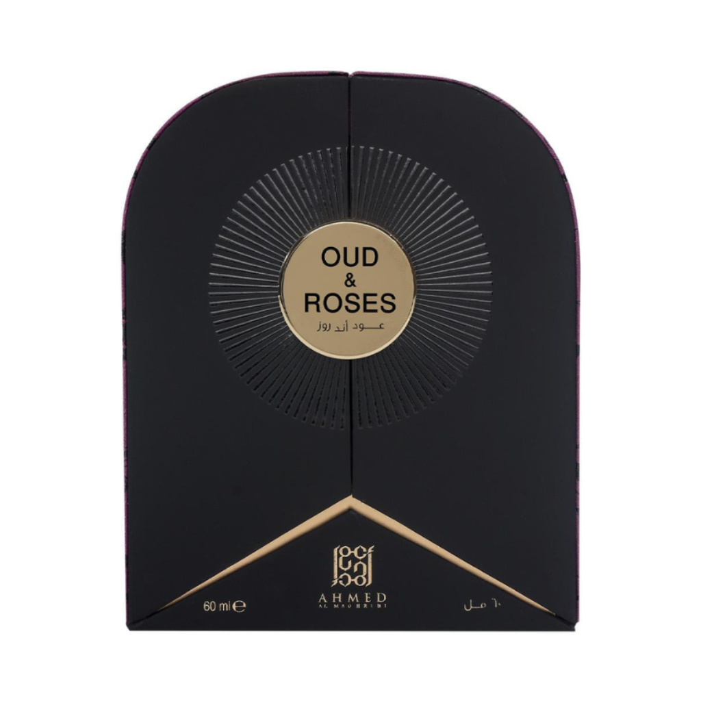 Ahmed Al Maghribi Oud & Roses EDP 60 Ml