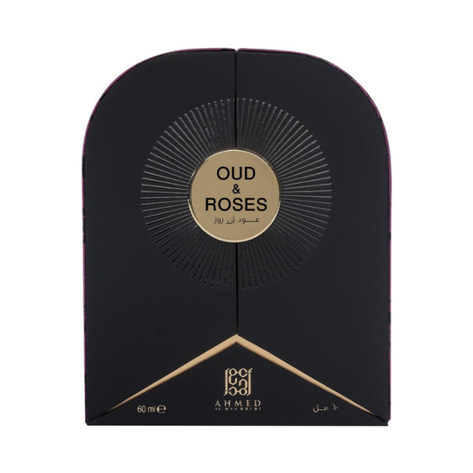 Ahmed Al Maghribi Oud & Roses EDP 60 Ml