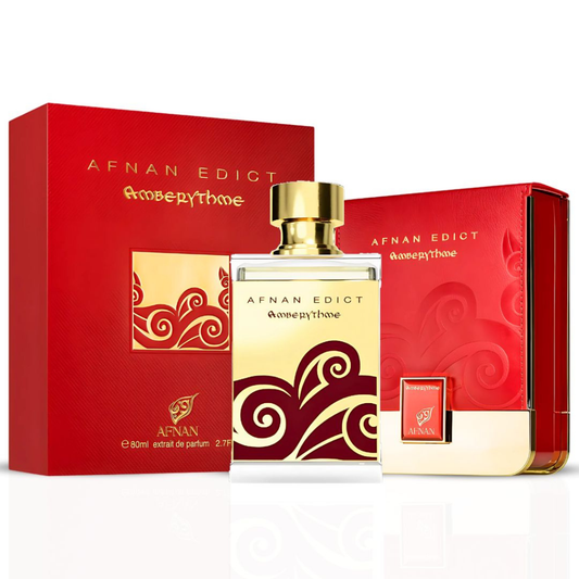 Afnan Edict Amberythme EDP 75ml