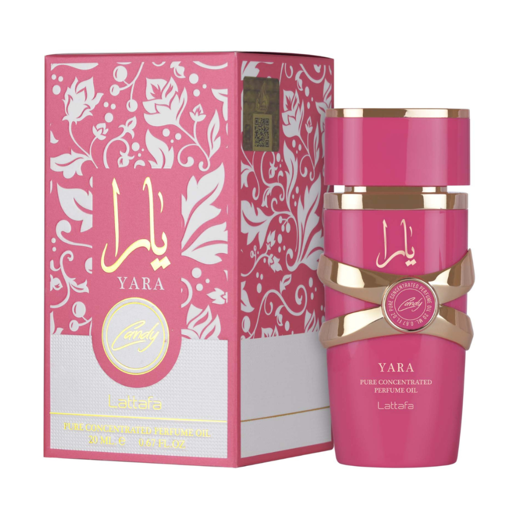Lattafa Yara Candy Pure Concentrated Perfume Oil 20 Ml