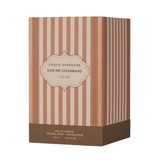 Lattafa Give Me Gourmand Choco Overdose 75ml EDP Spary