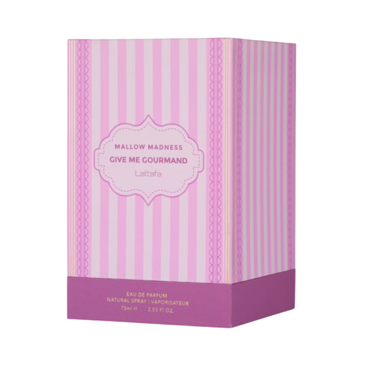 Lattafa Give Me Gourmand Mallow Madness 75ml EDP Spray