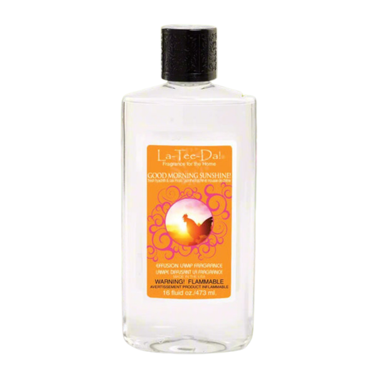 Lateeda Effusion Lamp Fragrance Refill Good Morning Sunshine 16 Oz