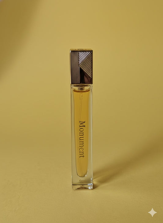 Travel Spray Monument Gold (M) EDP 9ml - Aurora Scents