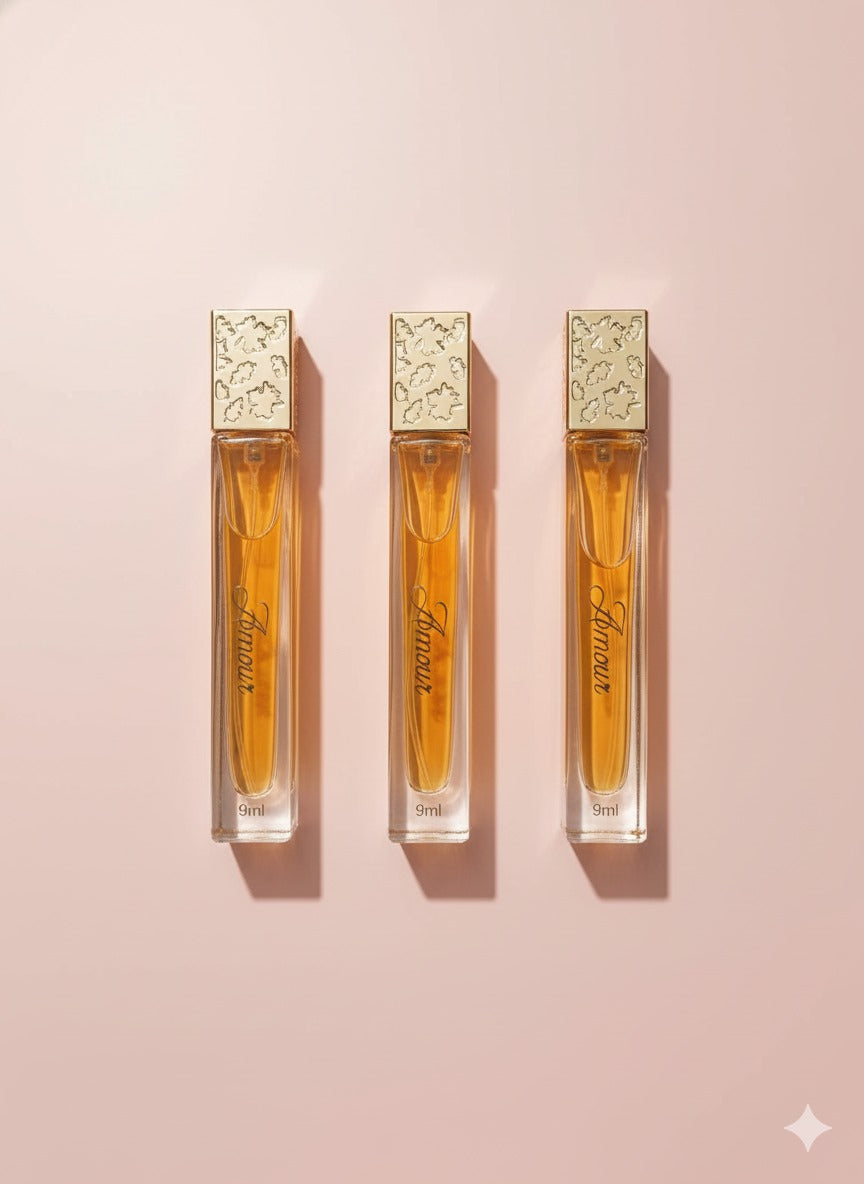 Travel Spray Amour (W) EDP 9ml - Aurora Scents