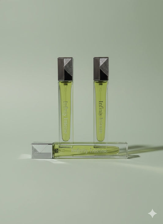 Travel Spray Infinity Intense (M) EDP 9ml - Aurora Scents