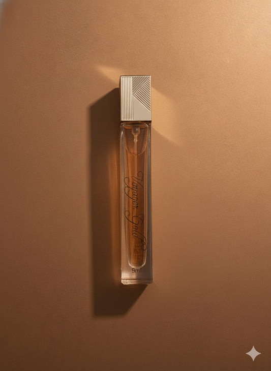 Travel Spray Voyager Gold (W) EDP 9ml - Aurora Scents